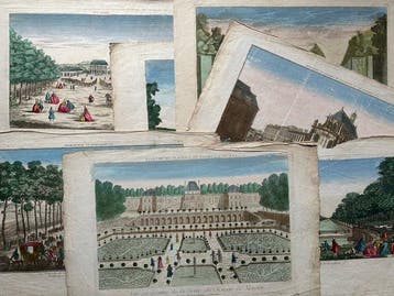 Frankrijk - Parijs, Versailles, Fontainebleau, Belle Vue,, Nieuw