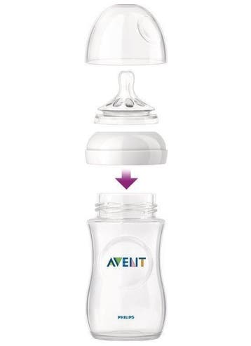 Philips Avent Natural SCF693/17 - Babyfles 260 ml, Verzenden, Nieuw