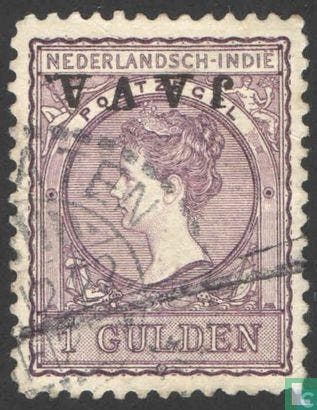 Nederlands-Indië - Koningin Wilhelmina - JAVA - 1908, Postzegels en Munten, Verzenden, Gestempeld