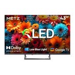 43 Inch 4K QLED Smart TV met Dolby Atmos en Google TV, Audio, Tv en Foto, Televisies, Verzenden, Nieuw