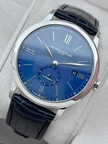 Baume & Mercier - Classima Small Second Automatic New, Nieuw