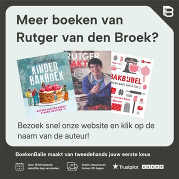 Rutger bakt - Rutger van den Broek 9789048820153, Verzenden, Zo goed als nieuw, Rutger van den Broek
