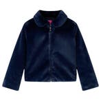 vidaXL Kinderjas 116 kunstvacht marineblauw, Verzenden, Nieuw