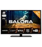 Salora 32FA7504 - 32 Inch Full HD (LED) Google TV, LED, Zo goed als nieuw, 100 cm of meer, Smart TV