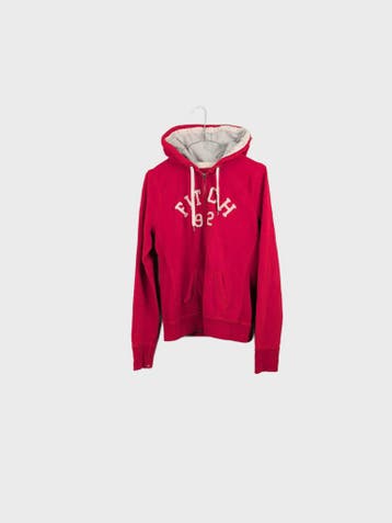 Abercrombie & Fitch Hoodies Dames maat L Rood Vintage, Ophalen of Verzenden, Nieuw