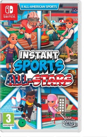 Instant Sports All Stars (Nieuw) (Switch Games), Spelcomputers en Games, Games | Nintendo Switch, Ophalen of Verzenden, Nieuw