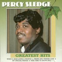 cd - Percy Sledge - Greatest Hits, Cd's en Dvd's, Cd's | Overige Cd's, Zo goed als nieuw, Verzenden