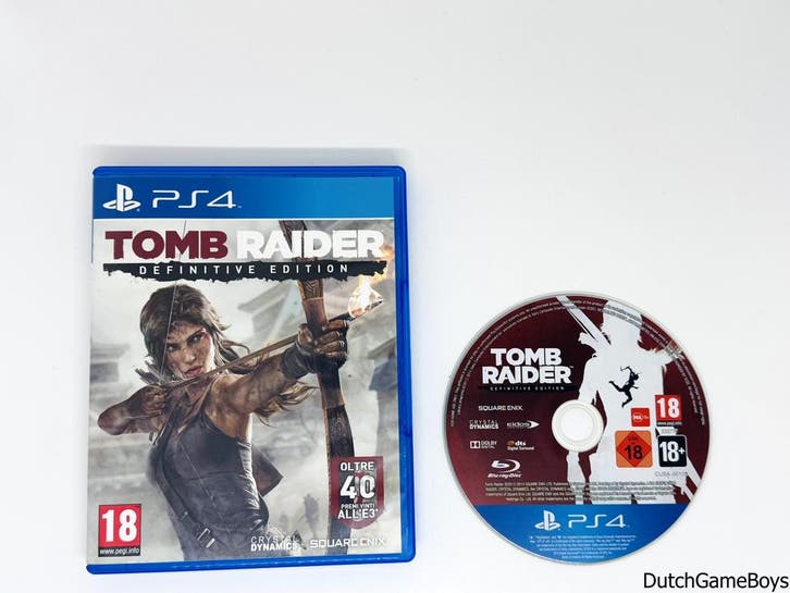 Playstation 4 / PS4 - Tomb Raider - Definitive Edition, Spelcomputers en Games, Games | Sony PlayStation 4, Gebruikt, Verzenden