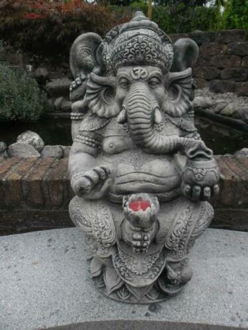 Ganesha,Draak,Boedha,Pagode,Rankei,Arend, Ophalen, Nieuw, Beton, Dierenbeeld