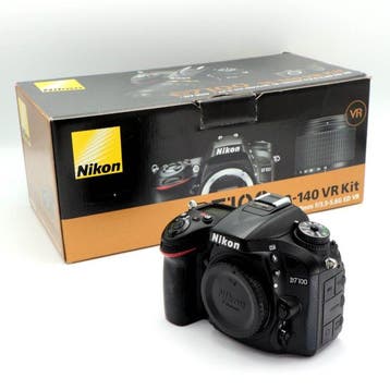 Nikon D7100 Body met doos Digitale reflex camera (DSLR), Nieuw