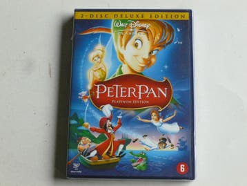 Walt Disney Peter Pan (2 DVD Deluxe edition) Nieuw, Cd's en Dvd's, Ophalen of Verzenden, Zo goed als nieuw