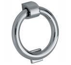 Deurklopper Anello glans chroom, Verzenden, Nieuw