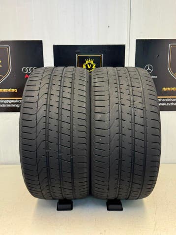 2 stuks 275/30ZR20 97Y Pirelli P Zero zomerbanden 5 mm, Gebruikt, 275 mm, Band(en), Personenwagen