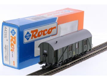 Schaal H0 Roco 44255 post rijtuig Duitse post van de DB #..., Hobby en Vrije tijd, Modeltreinen | H0, Gebruikt, Gelijkstroom, Overige typen