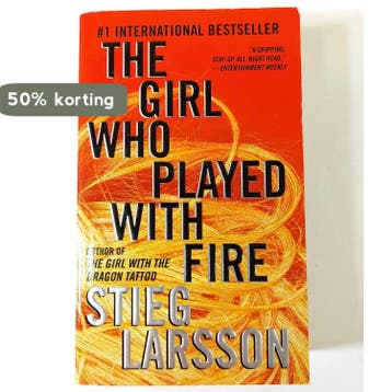 Larsson, S: Girl Who Played With Fire - Larsson, Verzenden, Gelezen, Larsson