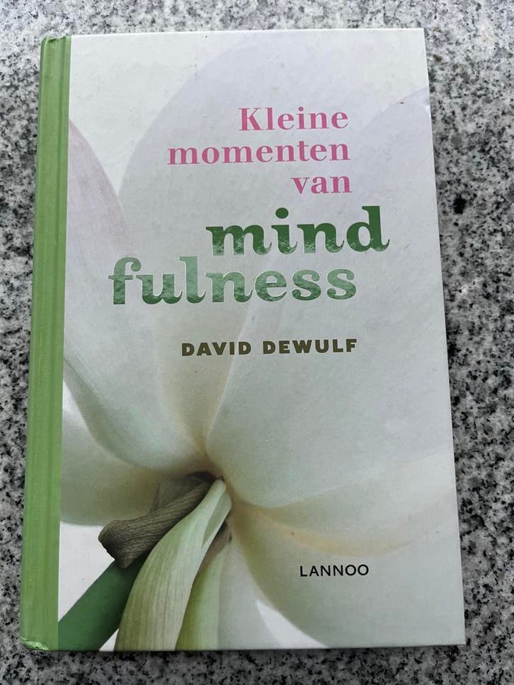 Kleine momenten van mindfulness, Boeken, Psychologie, Persoonlijkheidsleer, Gelezen, Verzenden