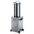 Diamond Hydraulische Verticale Worstenvuller | RVS | 15L | W, Ophalen of Verzenden, Nieuw in verpakking