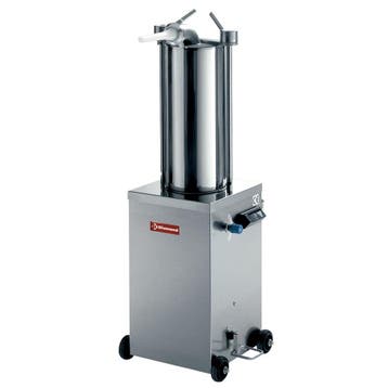 Diamond Hydraulische Verticale Worstenvuller | RVS | 15L | W, Ophalen of Verzenden, Nieuw in verpakking