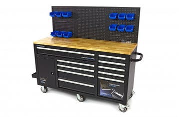 Gereedschapswagen / werkbank 10 laden | GEEN VERZENDKOSTEN, Verzenden, Nieuw, 170 cm of meer, Bankschroef