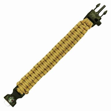 Paracord survival kompas 8 inch. Diverse kleuren, Verzenden, Nieuw