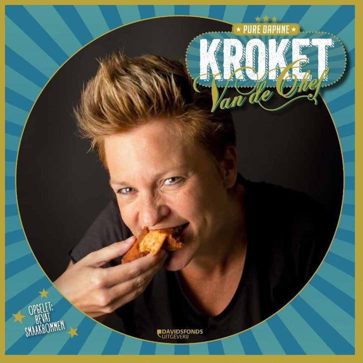 Kroket van de chef 9789059086180 Daphne Aers, Boeken, Kookboeken, Zo goed als nieuw, Verzenden