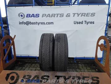 Goodyear 315/70R22.5 gebruikte set, Auto-onderdelen, Vrachtwagen-onderdelen, Ophalen, Gebruikt, Overige merken, Overige Auto-onderdelen