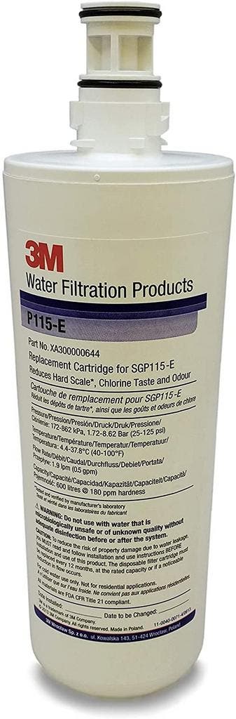 3M Waterfilter ScaleGard P115-E, Verzenden, Nieuw