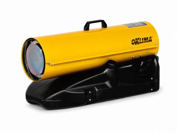 Oklima SD70-PT heteluchtkanon, Ophalen of Verzenden
