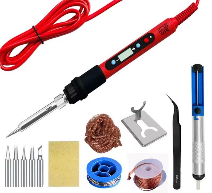 Mini soldeerbout set, Spelcomputers en Games, Spelcomputers | Overige