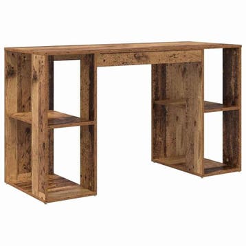 Werktafel Industrieel 130x50cm | Tweedekansje | OP=OP, Ophalen of Verzenden, Zo goed als nieuw