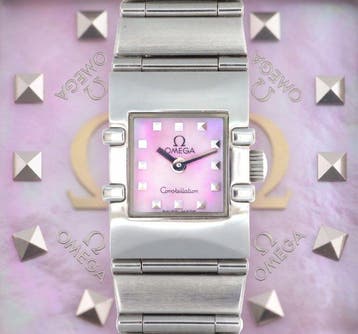Omega - Constellation Quadra Mini - Zonder minimumprijs -, Nieuw