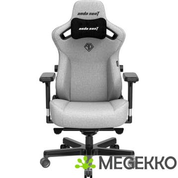 AndaSeat Kaiser Series 3 Premium Large Gaming Stoel Grijs, Verzenden, Nieuw
