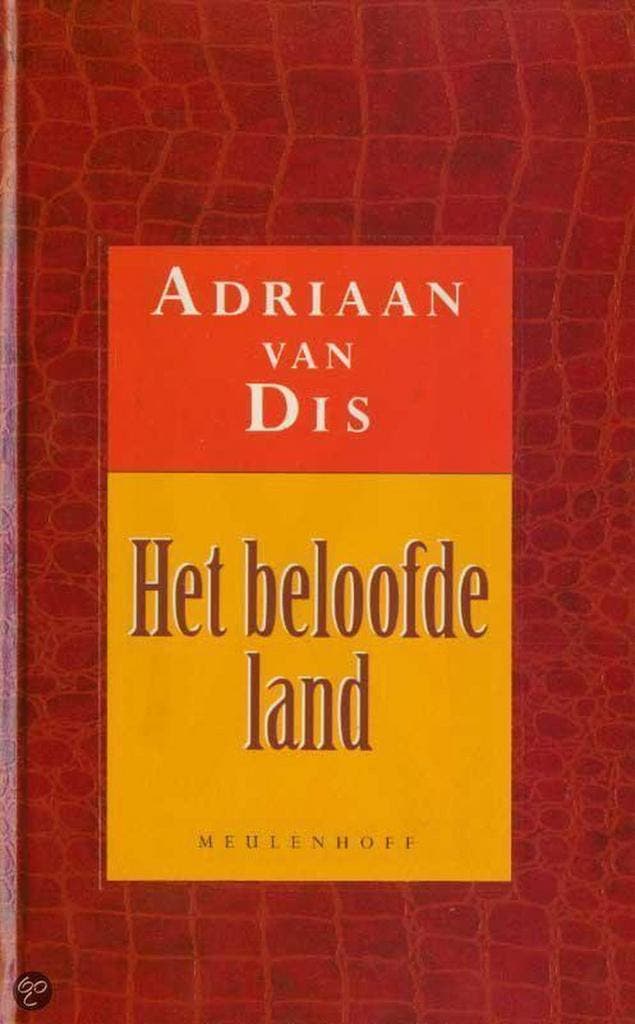 Het beloofde land 9789029065573 Adriaan van Dis, Boeken, Romans, Gelezen, Verzenden