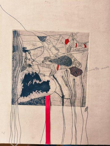 Josep Guinovart (1927-2007) - Sin título