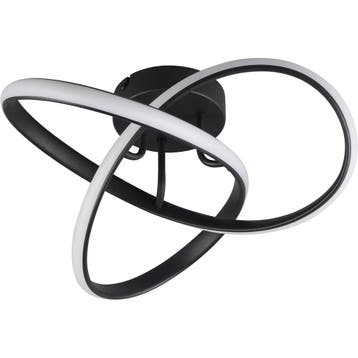 LED Plafondlamp - Plafondverlichting - Trion Meteo - 15W -, Ophalen of Verzenden, Nieuw, Metaal, Overige fittingen