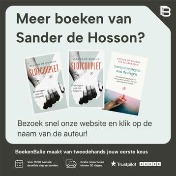 Slotcouplet - Sander de Hosson 9789029543194, Verzenden, Gelezen, Sander de Hosson