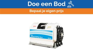 Bieden: Tohmei ARG175T 25 Ton Anti-Roll Gyro, Ophalen of Verzenden, Nieuw, Motor en Techniek, Zeilboot of Motorboot
