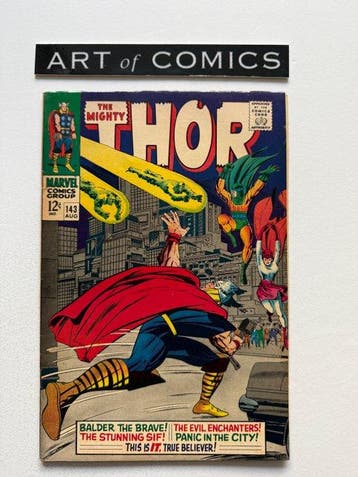 The Mighty Thor #143 - Thor Vs The Enchanters - 1 Comic -, Boeken, Nieuw
