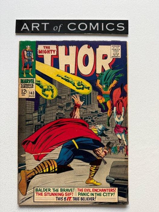 The Mighty Thor #143 - Thor Vs The Enchanters - 1 Comic -, Boeken, Strips | Comics