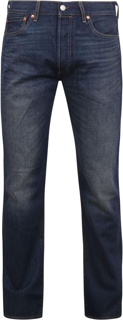 Levi’s 501 Jeans Indigo Blauw maat W 34 - L 30 Heren, Kleding | Heren, Broeken en Pantalons, Blauw, Nieuw, Verzenden