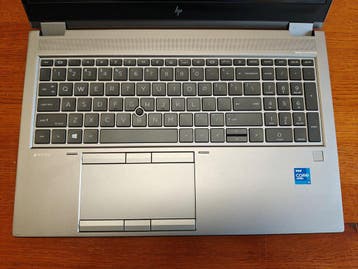 HP Zbook Fury 15 G8 | i7 11850H | 32gb DDR4 | 500gb SSD |..., Computers en Software, Windows Laptops, 2 tot 3 Ghz, Refurbished