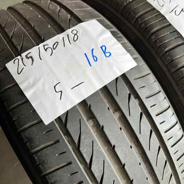 2 x Toyo Proxes 215-50-18 Zomerbanden 5mm, Auto-onderdelen, 18 inch, Ophalen of Verzenden, Band(en), Personenwagen