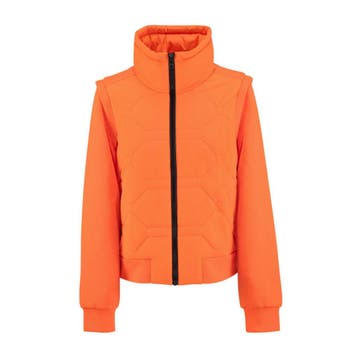 Audi hybride jas (dames, oranje), Ophalen of Verzenden, Nieuw