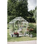 Royal Well Kate 1 tuinkas met veiligheidsglas en fundering -, Verzenden, Nieuw