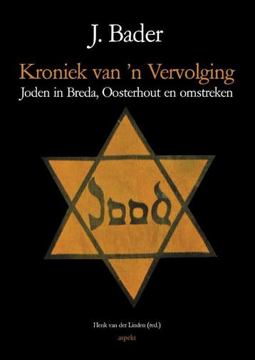 Kroniek van n vervolging - J. Bader 9789463383660, Boeken, Verzenden, Gelezen, J. Bader