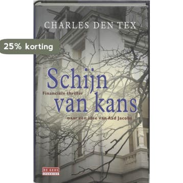 Schijn van kans - Charles den Tex 9789044502237, Verzenden, Gelezen, Charles den Tex