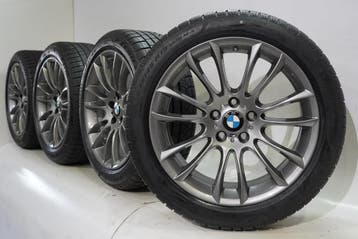 BMW 5 serie 7 serie F01 F02 F07 302M 19 inch velgen Pirelli, 19 inch, Gebruikt, Velg(en), Winterbanden