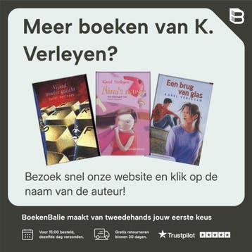 Amulet van de dood / Davidsfonds/Infodok-jeugd thriller, Verzenden, Gelezen, K. Verleyen