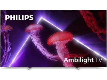 Philips 77OLED807/12 - OLED TV - 4K UHD - Ambilight - Zwart, Verzenden, Nieuw, Philips