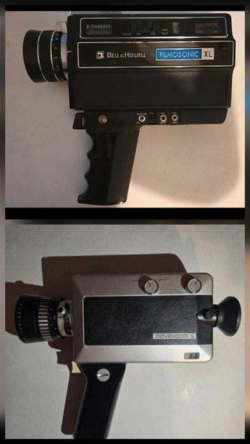 Bell & Howell, Agfa Filmosonic XL / Movexoom S Filmcamera